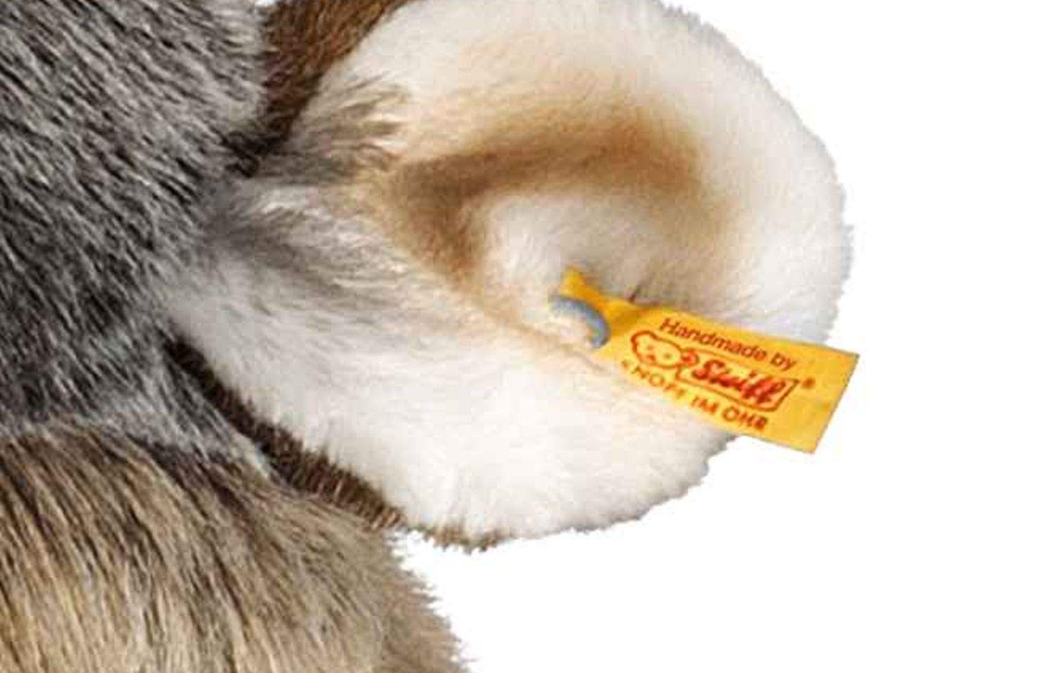 Amazon.com: Steiff Snorry Wolf, Grey : Toys & Games